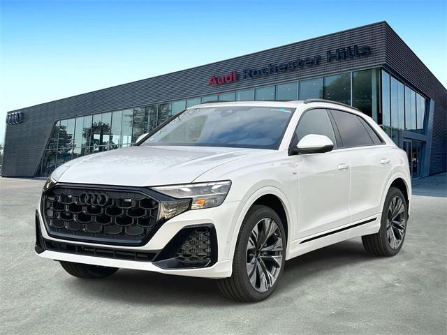 new 2026 Audi Q8 car, priced at $86,450