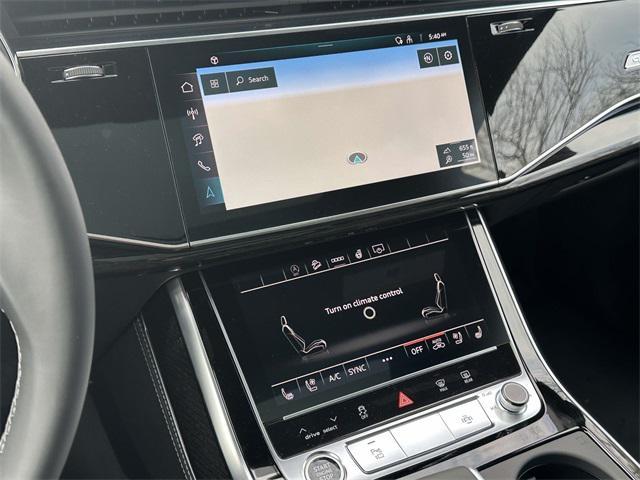 new 2026 Audi Q8 car, priced at $86,450