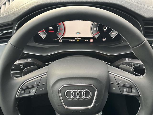 new 2026 Audi Q8 car, priced at $86,450