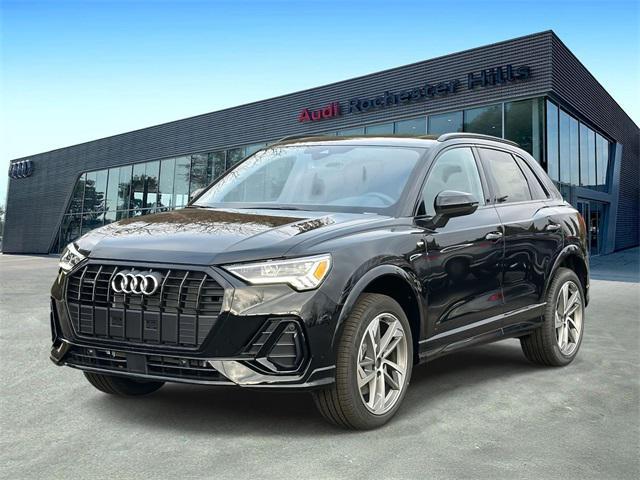 new 2025 Audi Q3 car