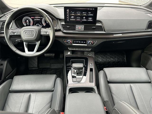 used 2023 Audi Q5 car, priced at $35,500