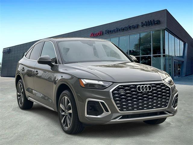 used 2023 Audi Q5 car, priced at $35,500
