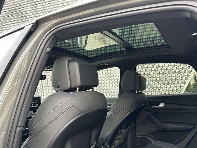 used 2023 Audi Q5 car, priced at $35,500