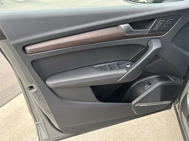 used 2023 Audi Q5 car, priced at $35,500