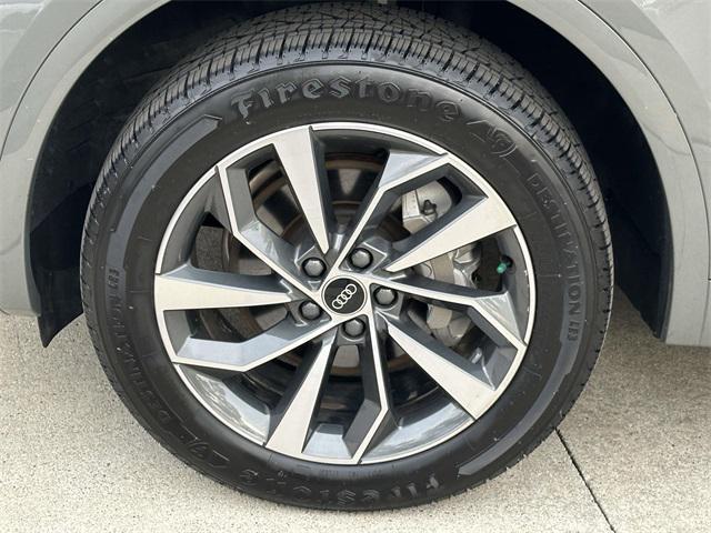 used 2023 Audi Q5 car, priced at $35,500