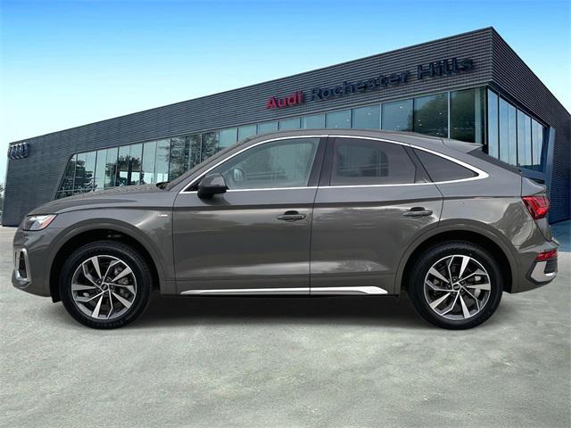 used 2023 Audi Q5 car, priced at $35,500