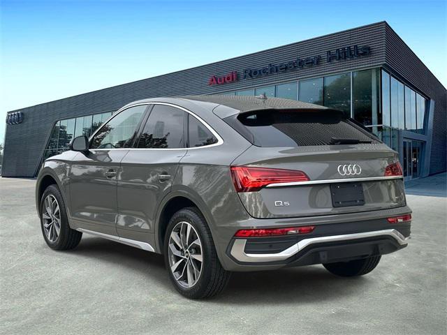 used 2023 Audi Q5 car, priced at $35,500
