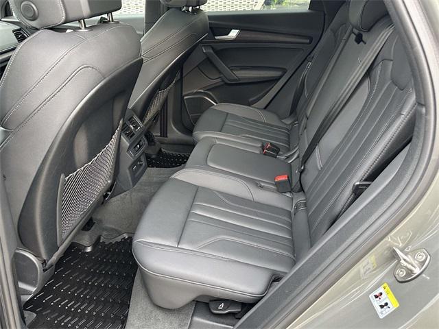 used 2023 Audi Q5 car, priced at $35,500