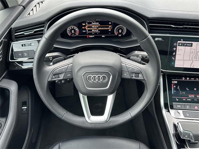 used 2023 Audi Q7 car, priced at $36,000