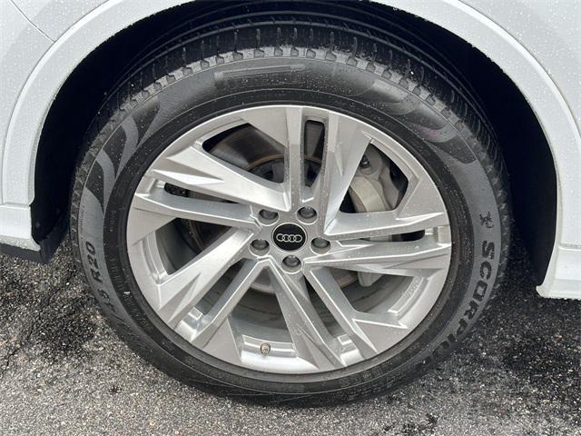 used 2023 Audi Q7 car, priced at $36,000