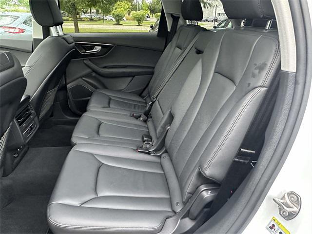 used 2023 Audi Q7 car, priced at $36,000