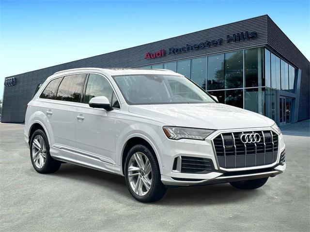 used 2023 Audi Q7 car, priced at $36,000