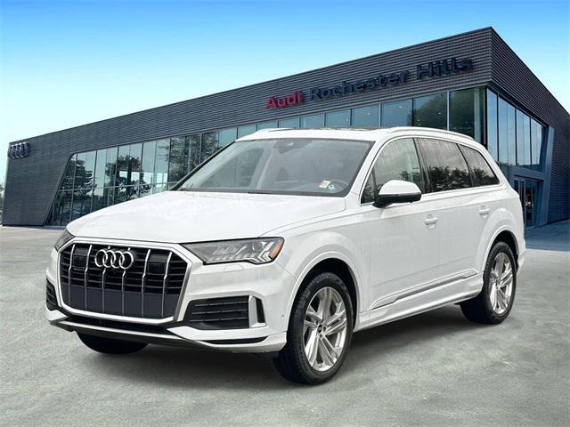 used 2023 Audi Q7 car, priced at $36,000