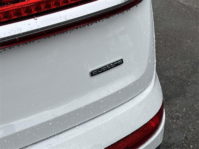 used 2023 Audi Q7 car, priced at $36,000
