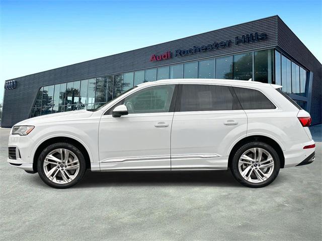 used 2023 Audi Q7 car, priced at $36,000