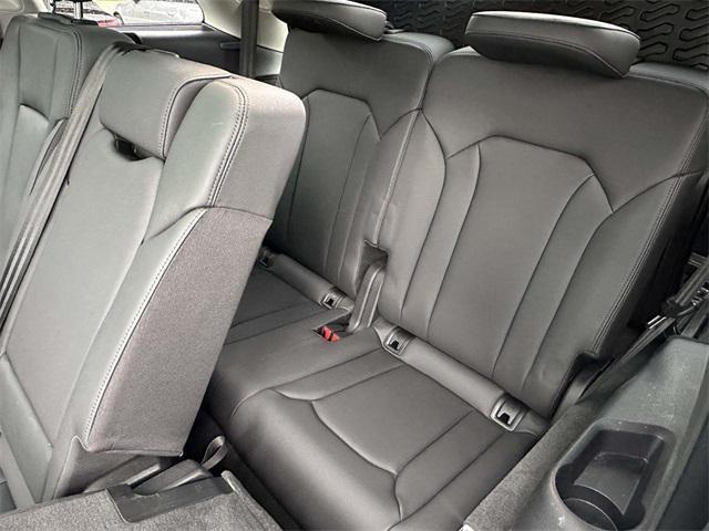used 2023 Audi Q7 car, priced at $36,000