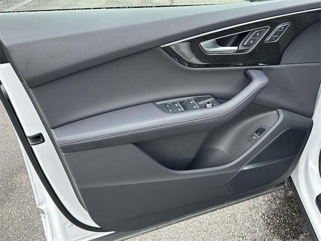 used 2023 Audi Q7 car, priced at $36,000