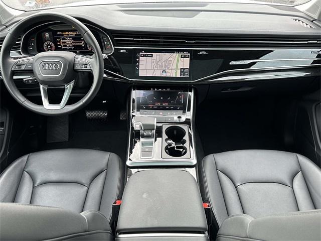 used 2023 Audi Q7 car, priced at $36,000