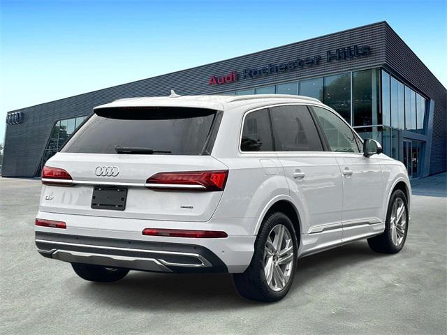 used 2023 Audi Q7 car, priced at $36,000
