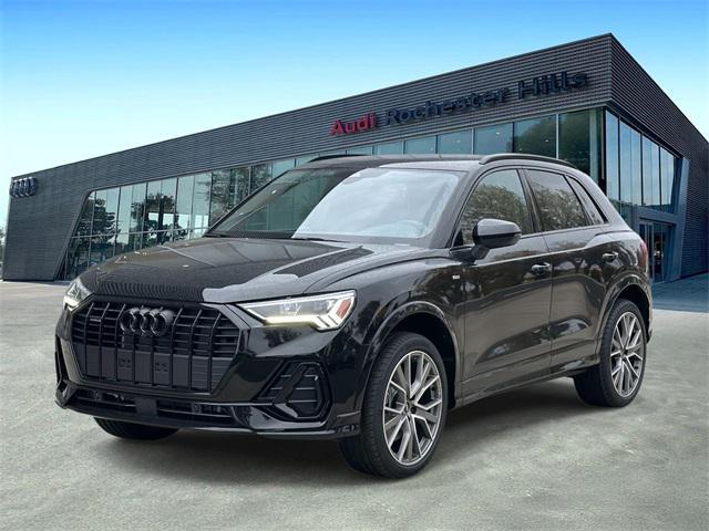 new 2025 Audi Q3 car, priced at $46,900