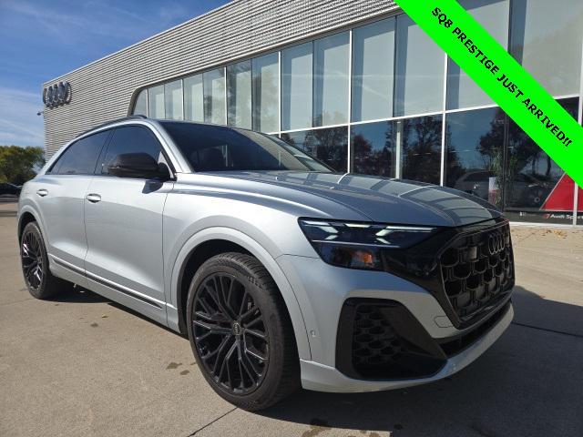 used 2024 Audi SQ8 car, priced at $80,000