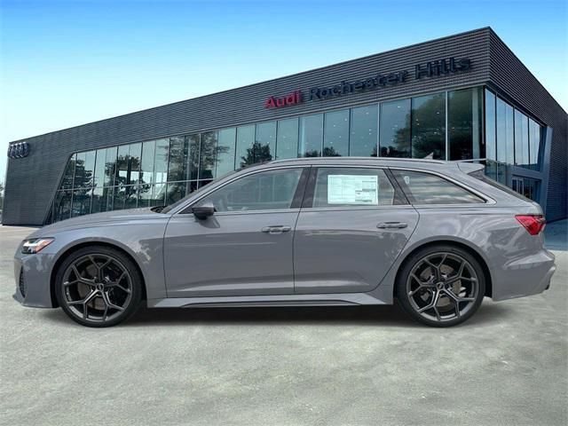 new 2026 Audi RS 6 Avant car, priced at $147,020