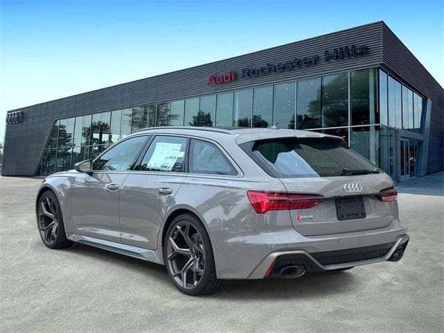 new 2026 Audi RS 6 Avant car, priced at $147,020