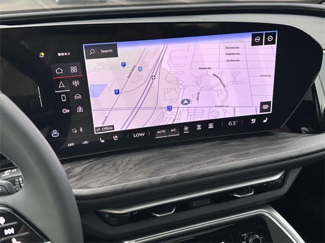 new 2025 Audi Q5 car, priced at $59,500