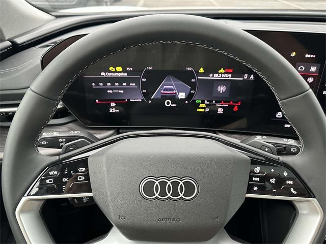 new 2025 Audi Q5 car, priced at $59,500