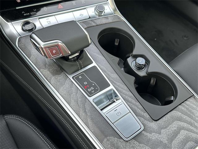 new 2025 Audi A6 car, priced at $71,845