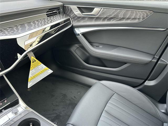 new 2025 Audi A6 car, priced at $71,845