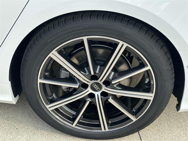 new 2025 Audi A6 car, priced at $71,845