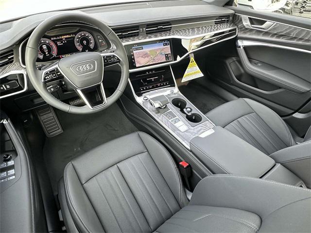 new 2025 Audi A6 car, priced at $71,845