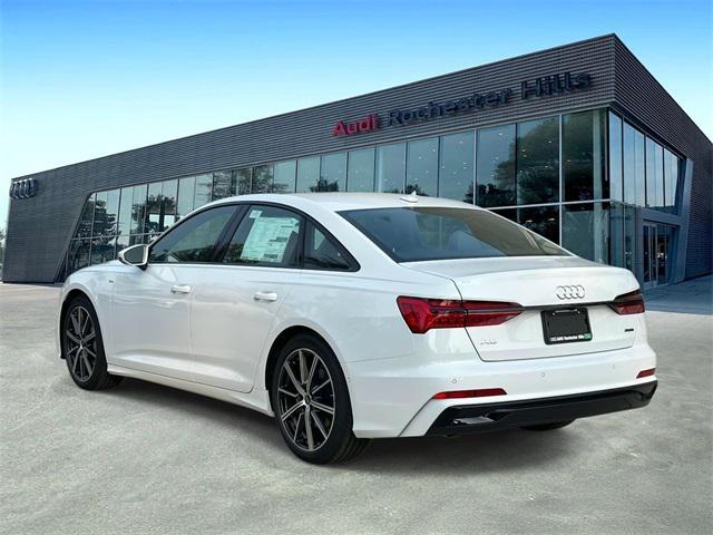new 2025 Audi A6 car, priced at $71,845