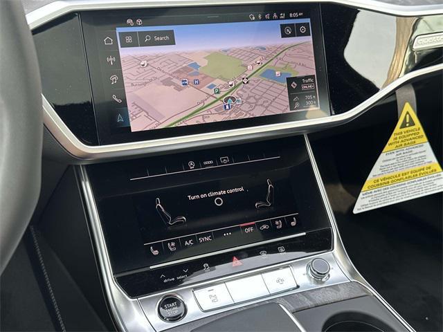new 2025 Audi A6 car, priced at $71,845