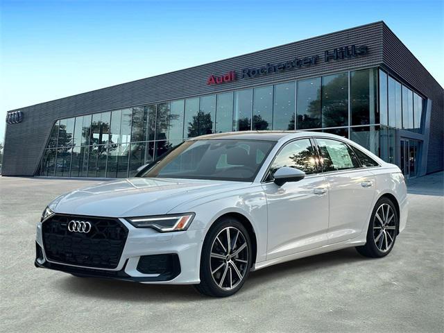 new 2025 Audi A6 car, priced at $71,845