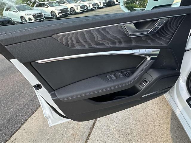 new 2025 Audi A6 car, priced at $71,845