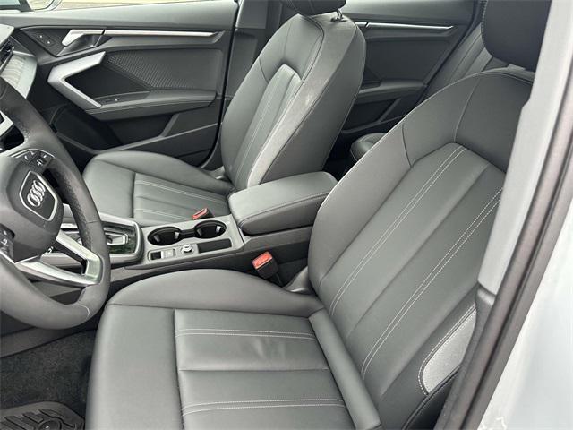 used 2025 Audi A3 car, priced at $38,000