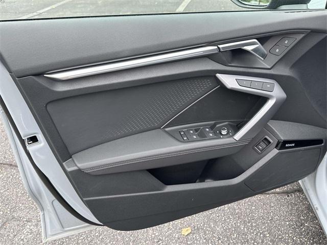 used 2025 Audi A3 car, priced at $38,000