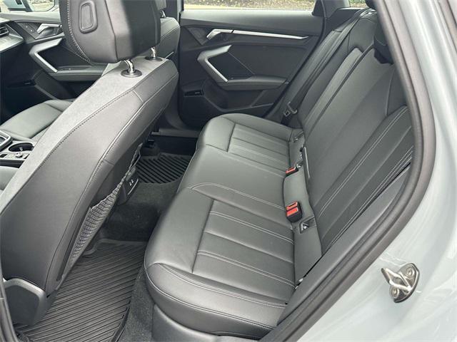 used 2025 Audi A3 car, priced at $38,000