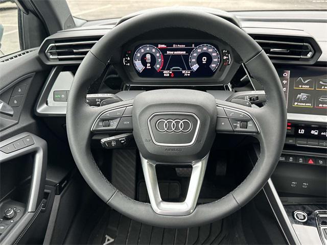 used 2025 Audi A3 car, priced at $38,000