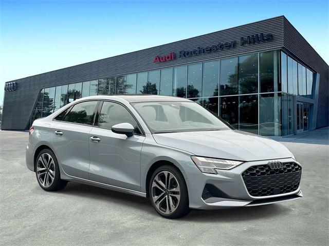 used 2025 Audi A3 car, priced at $38,000