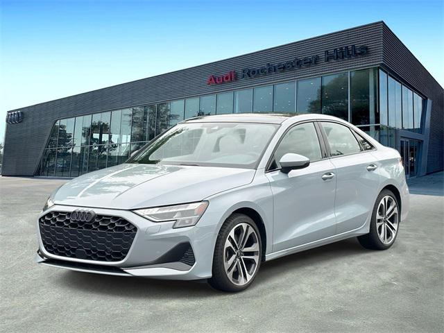 used 2025 Audi A3 car, priced at $38,000