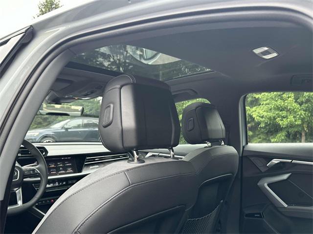 used 2025 Audi A3 car, priced at $38,000