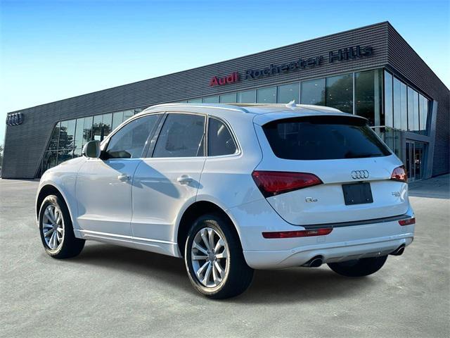 used 2013 Audi Q5 car, priced at $11,100