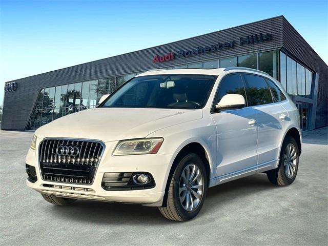 used 2013 Audi Q5 car, priced at $11,100