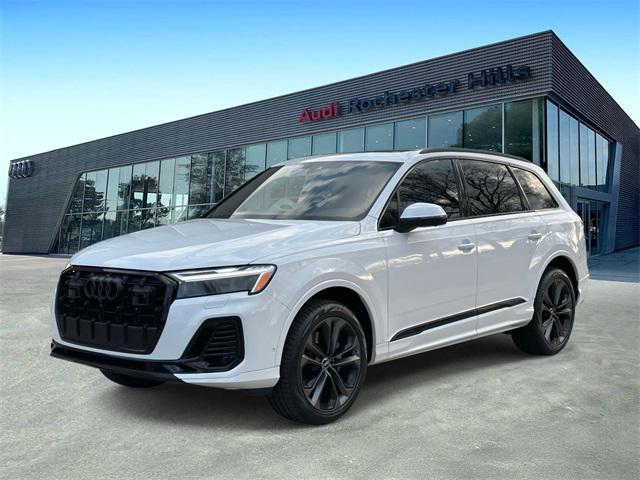 new 2025 Audi Q7 car, priced at $77,750