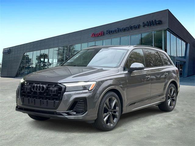 new 2026 Audi Q7 car, priced at $78,445