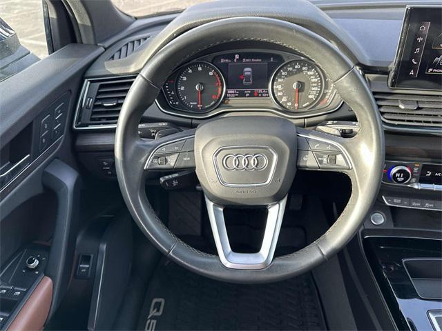 used 2021 Audi Q5 car, priced at $28,000