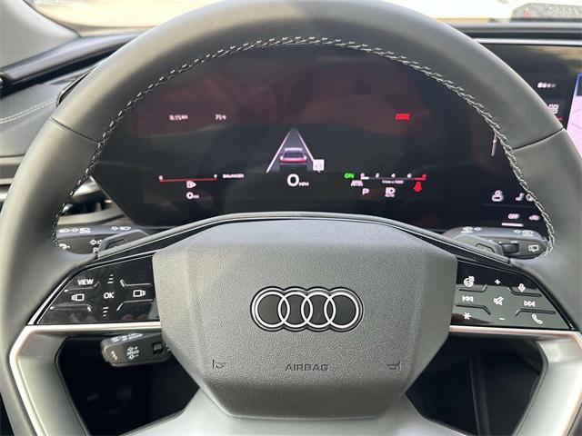 new 2025 Audi Q5 car, priced at $57,775